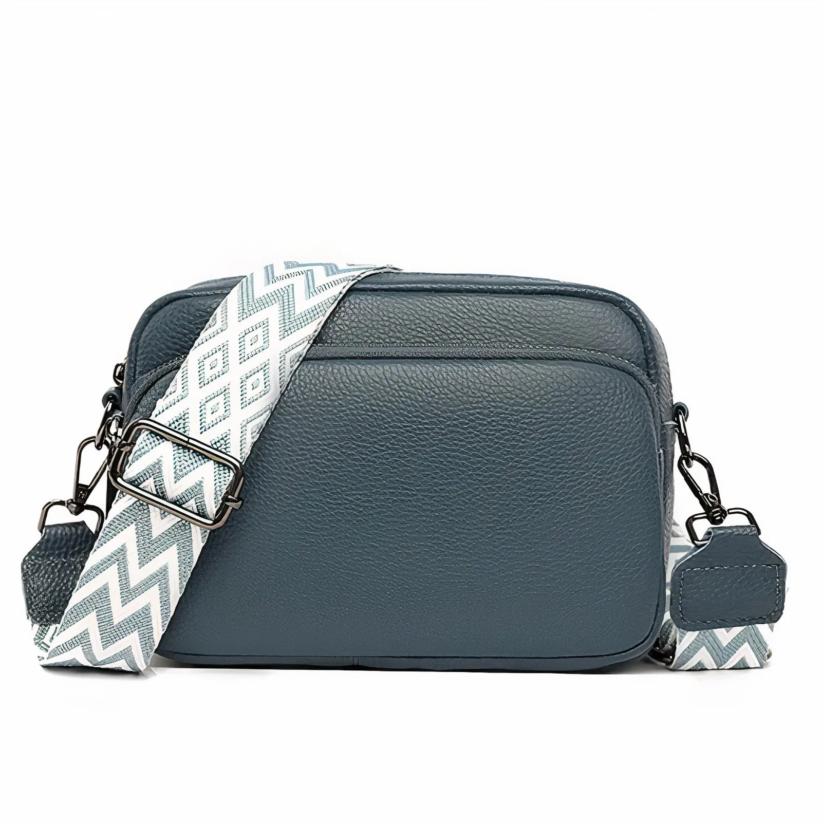 Selena Genuine Leather Crossbody Bag