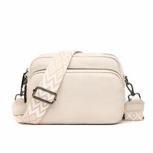 Selena Genuine Leather Crossbody Bag