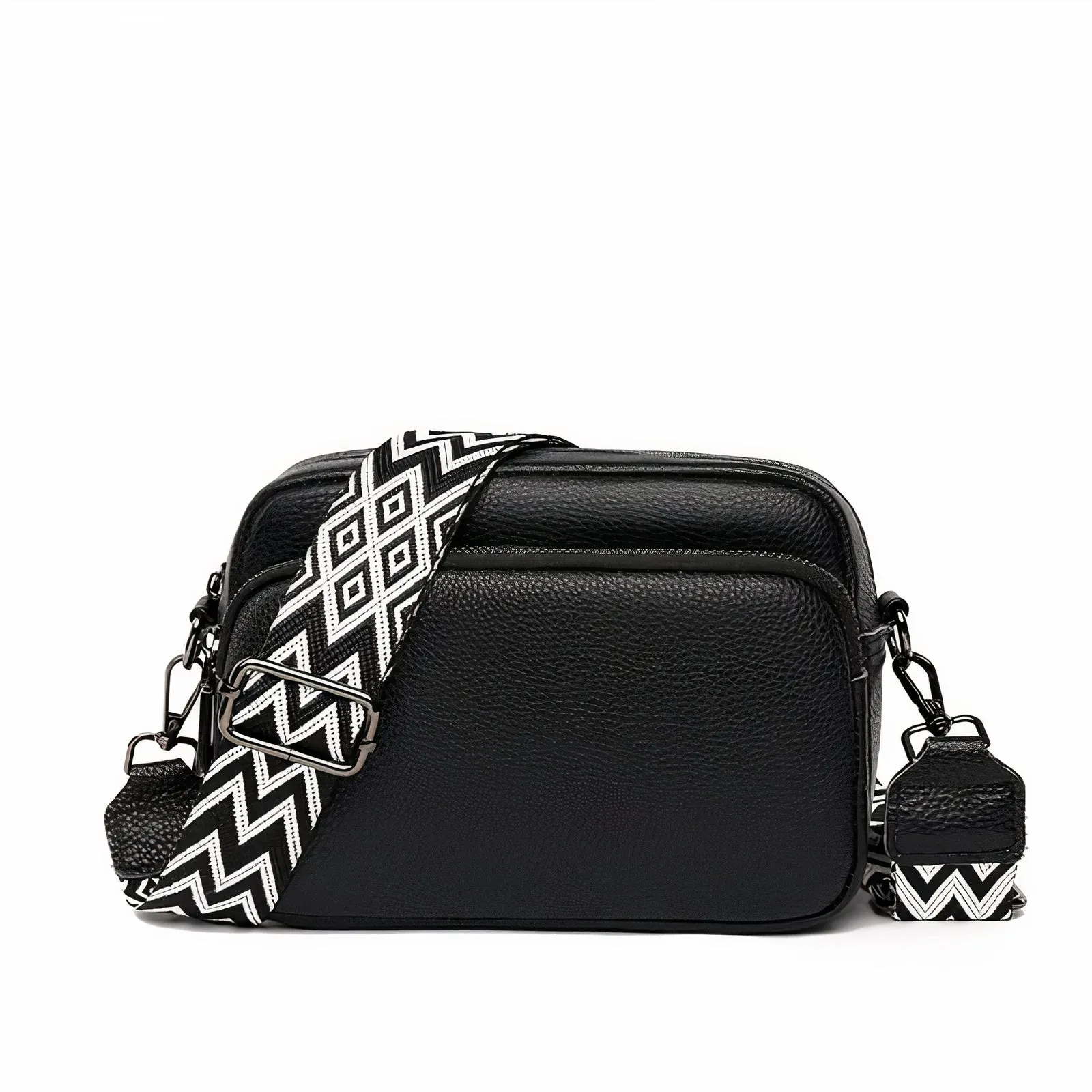 Selena Genuine Leather Crossbody Bag