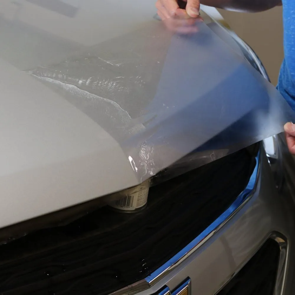 Self Healing Universal Clear Paint Protection Bra Hood and Fender Kit (18" x 108")