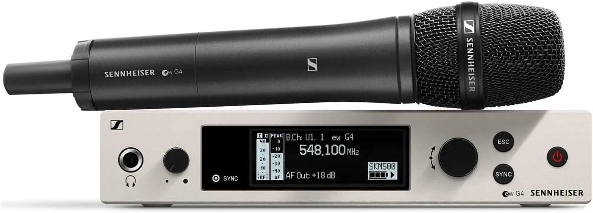 Sennheiser Pro Audio Wireless Vocal Set (ew 500 G4-935-AW )