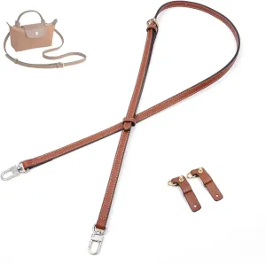 SENTEN Purse Straps Replacement for Longchamp Bag Women