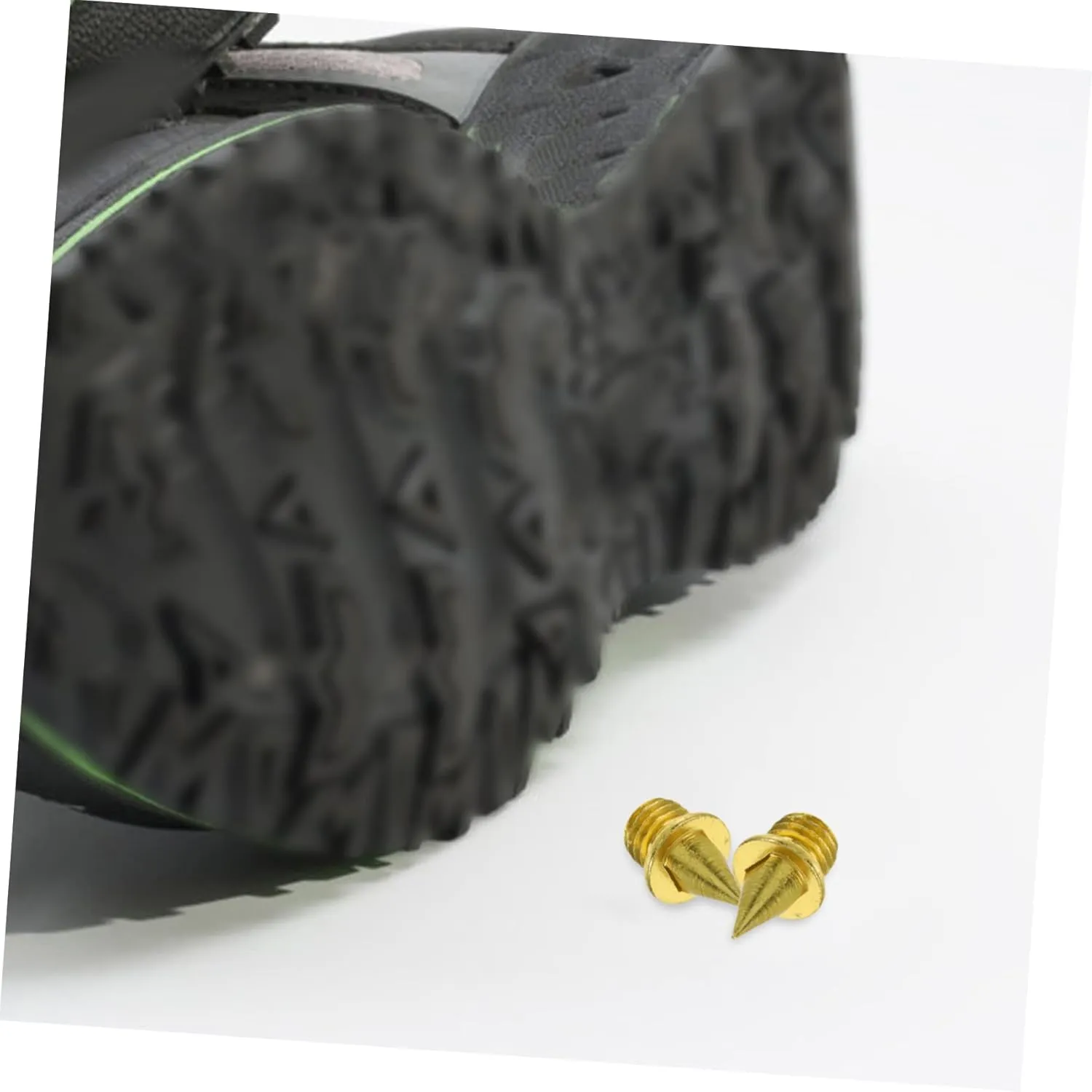 Set Shoe Studs Track Spikes Wrench Pcs Replacement Spikes for Track Shoes Cone Shape Design for Running and Outdoor Activities