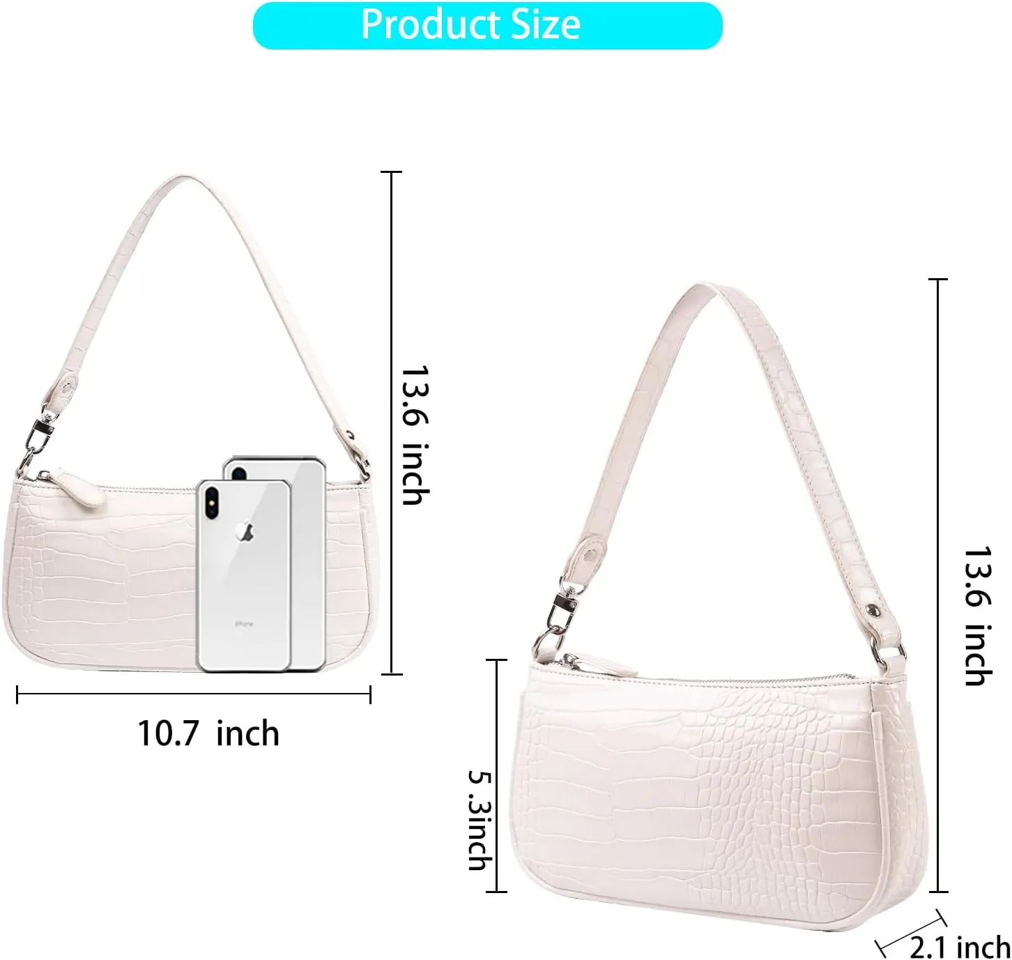 Shoulder Bag for Women Retro Classic Shoulder Bag
