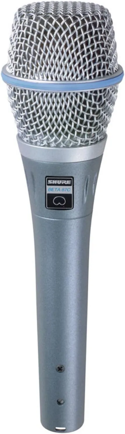 Shure BETA 87C Handheld Cardioid Condenser Microphone