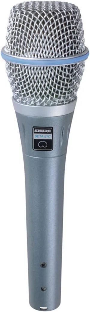 Shure BETA 87C Handheld Cardioid Condenser Microphone