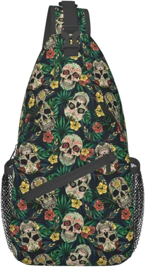 Sling Bag For Women, Sling Backpack Women, Chest Bag For Women,Crossbody Travel Hiking Daypack For Women