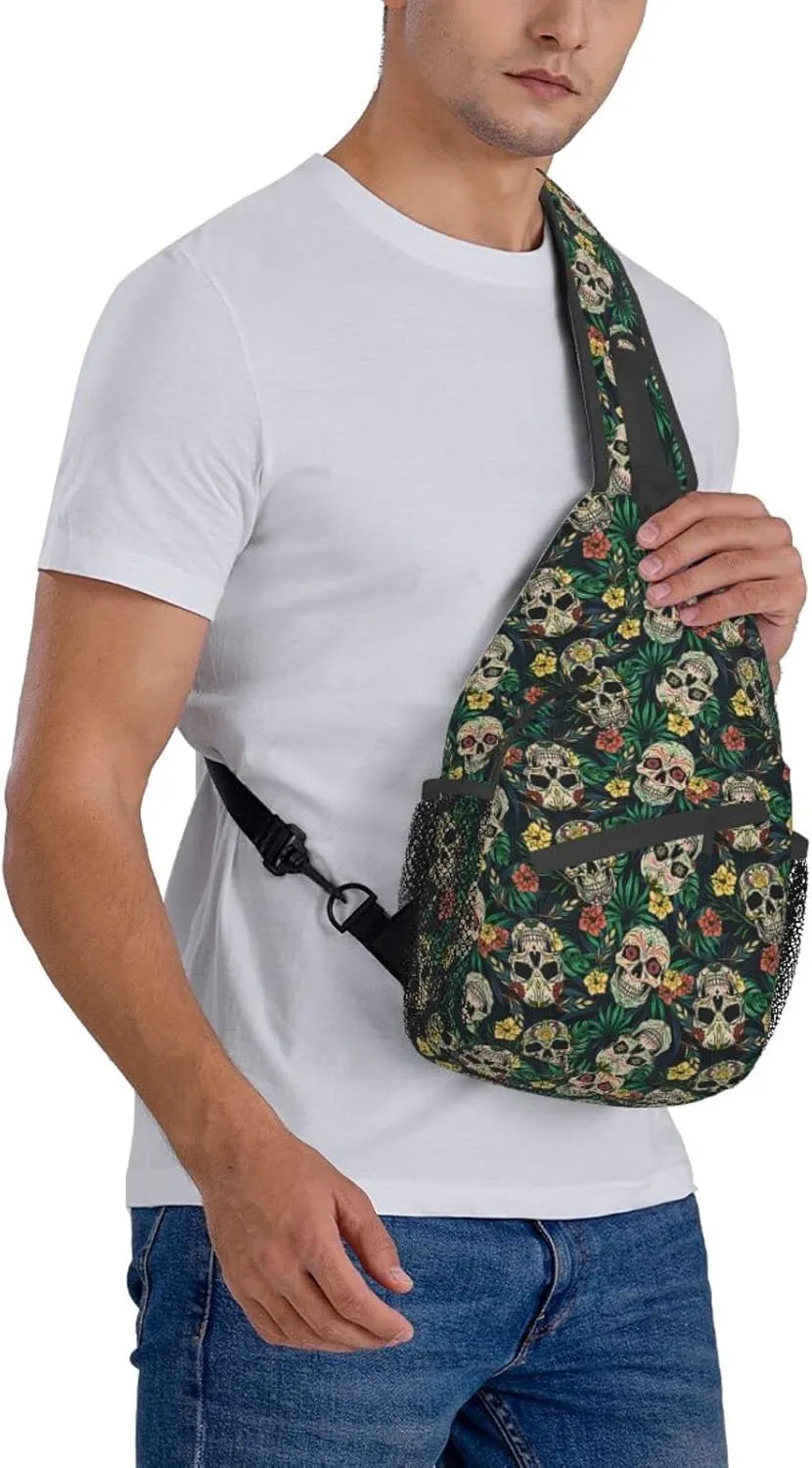 Sling Bag For Women, Sling Backpack Women, Chest Bag For Women,Crossbody Travel Hiking Daypack For Women
