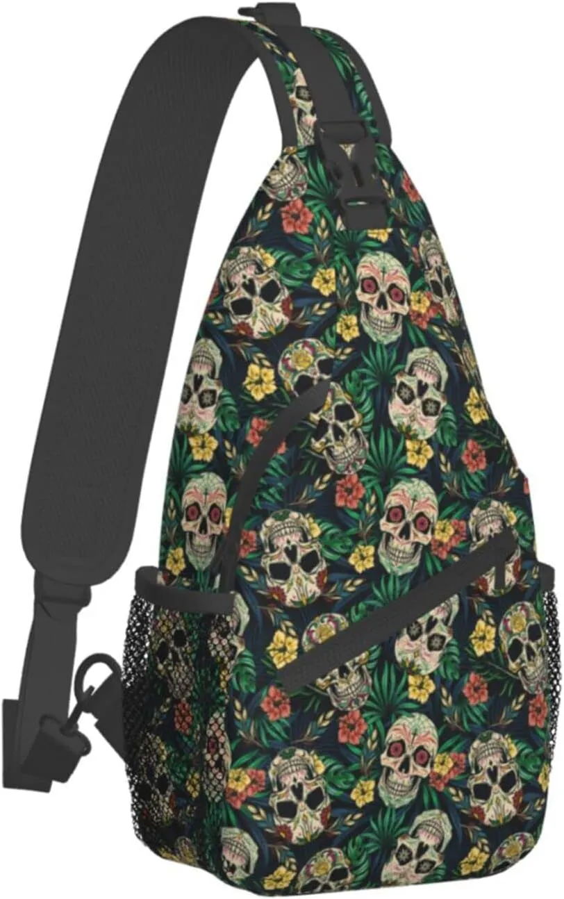 Sling Bag For Women, Sling Backpack Women, Chest Bag For Women,Crossbody Travel Hiking Daypack For Women
