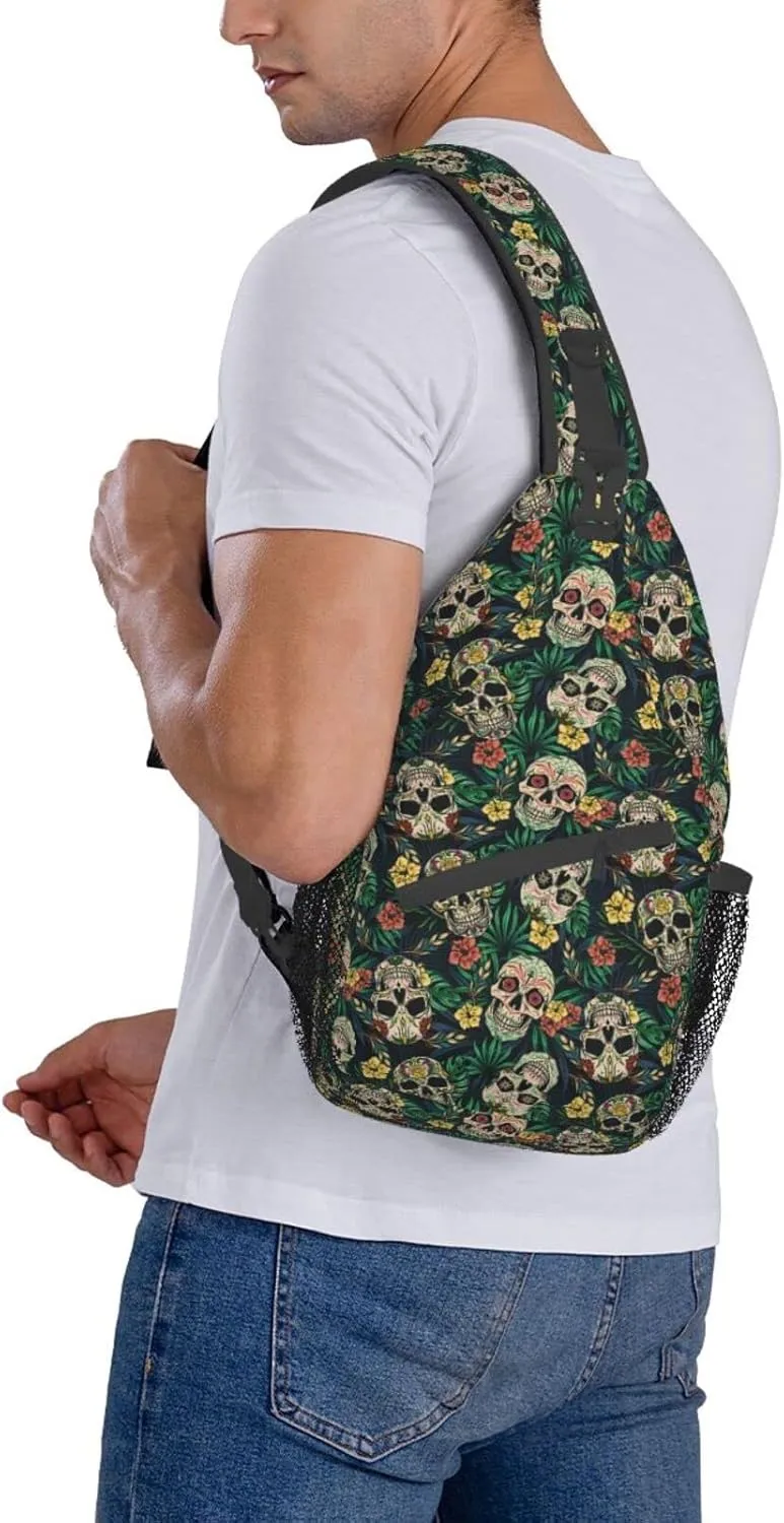 Sling Bag For Women, Sling Backpack Women, Chest Bag For Women,Crossbody Travel Hiking Daypack For Women