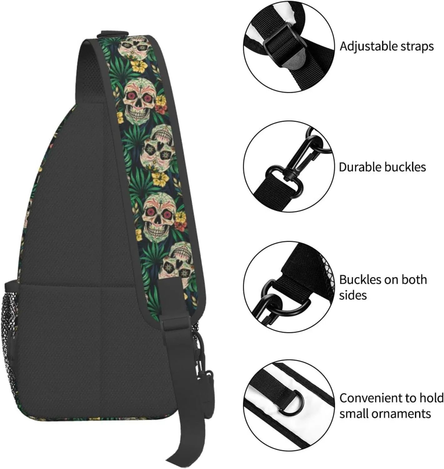 Sling Bag For Women, Sling Backpack Women, Chest Bag For Women,Crossbody Travel Hiking Daypack For Women