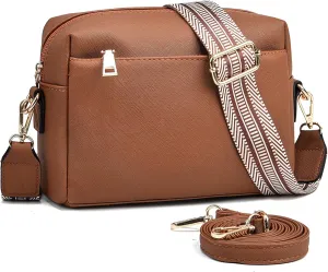 Small Crossbody Bags for Women Vegan Leather Purses Women's Shoulder Handbags Wallet Satchel Cross Body Purse