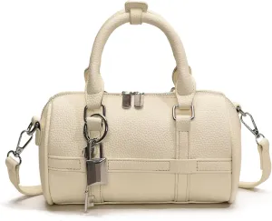 Small Top Handle Handbag Satchel Bags for Women Boston Purse Shoulder Handbag