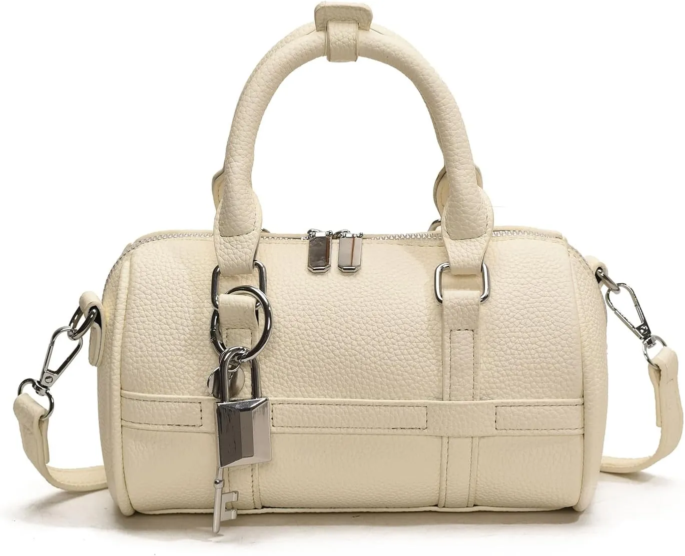 Small Top Handle Handbag Satchel Bags for Women Boston Purse Shoulder Handbag