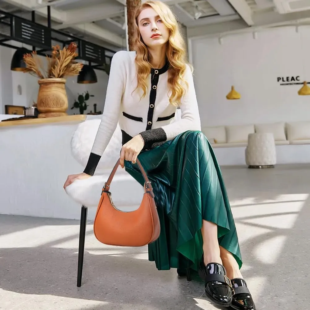 Small Tote Shoulder Bags Purses for Women Retro Classic Crossbody Bags Cute Clutch Purse and Handbag