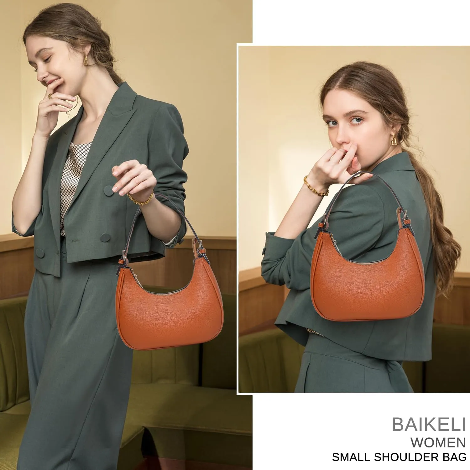 Small Tote Shoulder Bags Purses for Women Retro Classic Crossbody Bags Cute Clutch Purse and Handbag