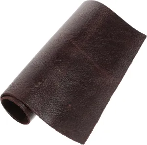 SMASOLO DIY Purse Wallet Making Kit Thick Genuine Cowhide Leather Sheets Sewing Accessories for