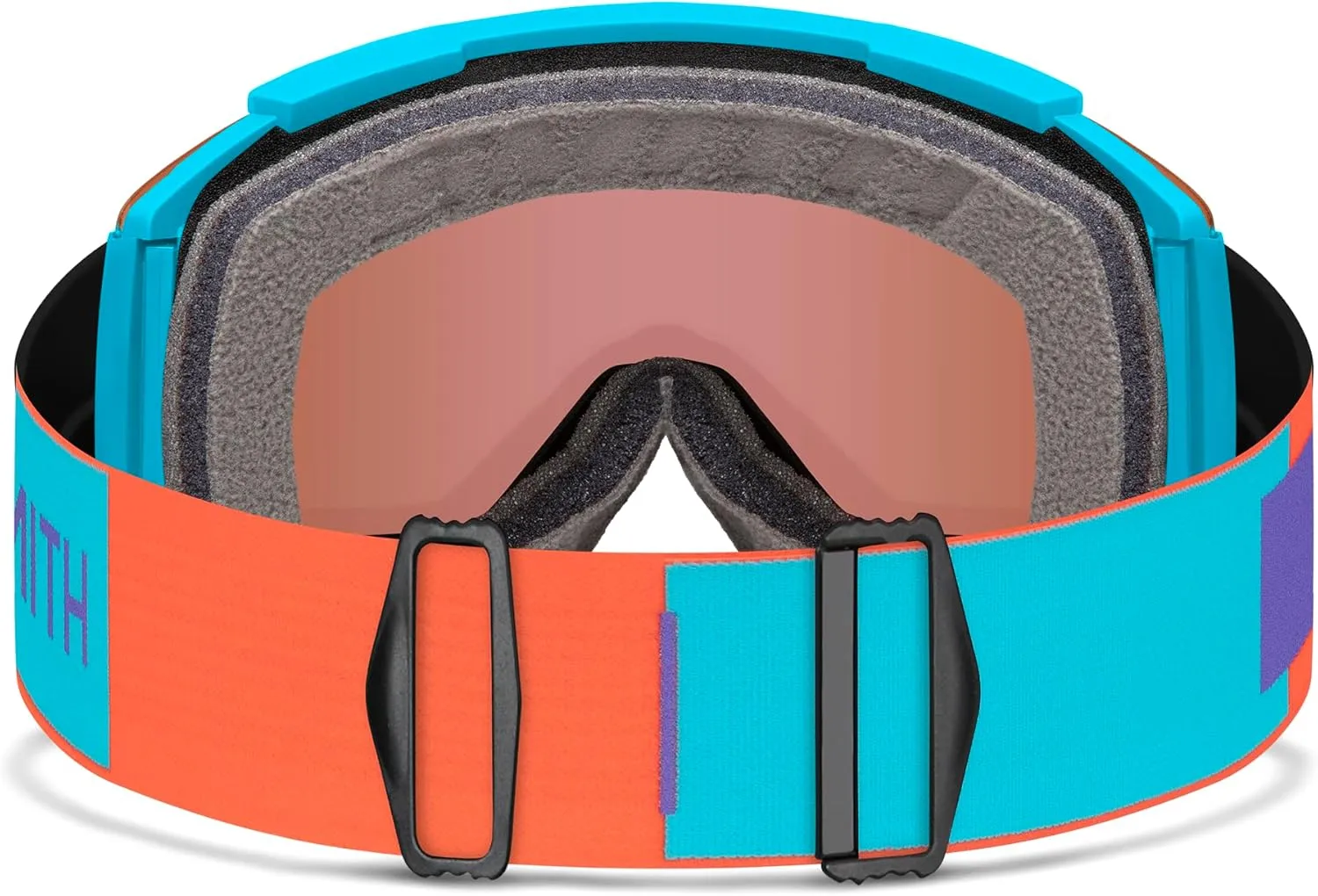 SMITH Squad XL Goggles with ChromaPop Lens – Performance Snowsports Goggles with Replaceable Lens for Skiing & Snowboarding