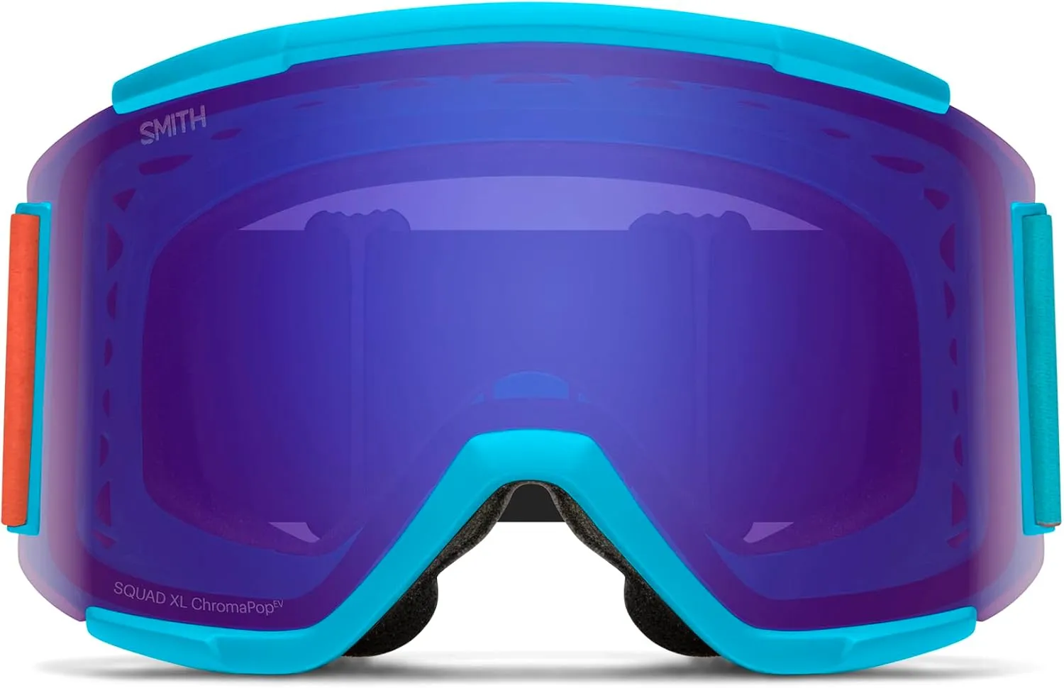 SMITH Squad XL Goggles with ChromaPop Lens – Performance Snowsports Goggles with Replaceable Lens for Skiing & Snowboarding