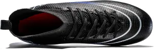 Soccer Cleats for Kids Turf Soccer Shoes Indoor Boys Girls Football Shoes Youth TF AG Artificial Ground Trainning Athletic Sneakers Outdoor