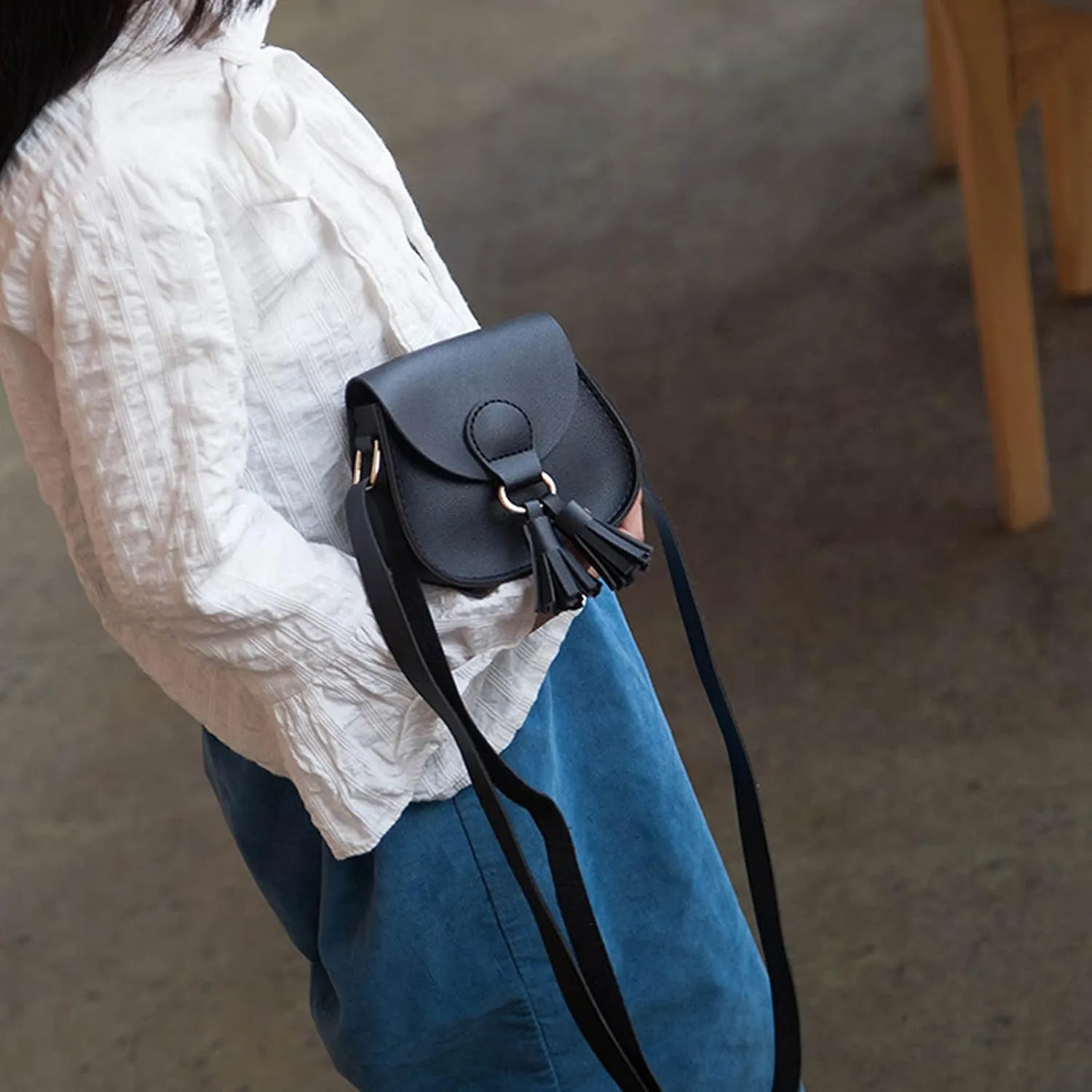 SOTOGO 2 Pieces Little Girls Purses Toddler Crossbody Purse Princess Purses Handbags Cute Girl Wallets Mini Shoulder Crossbody Bags for Kids