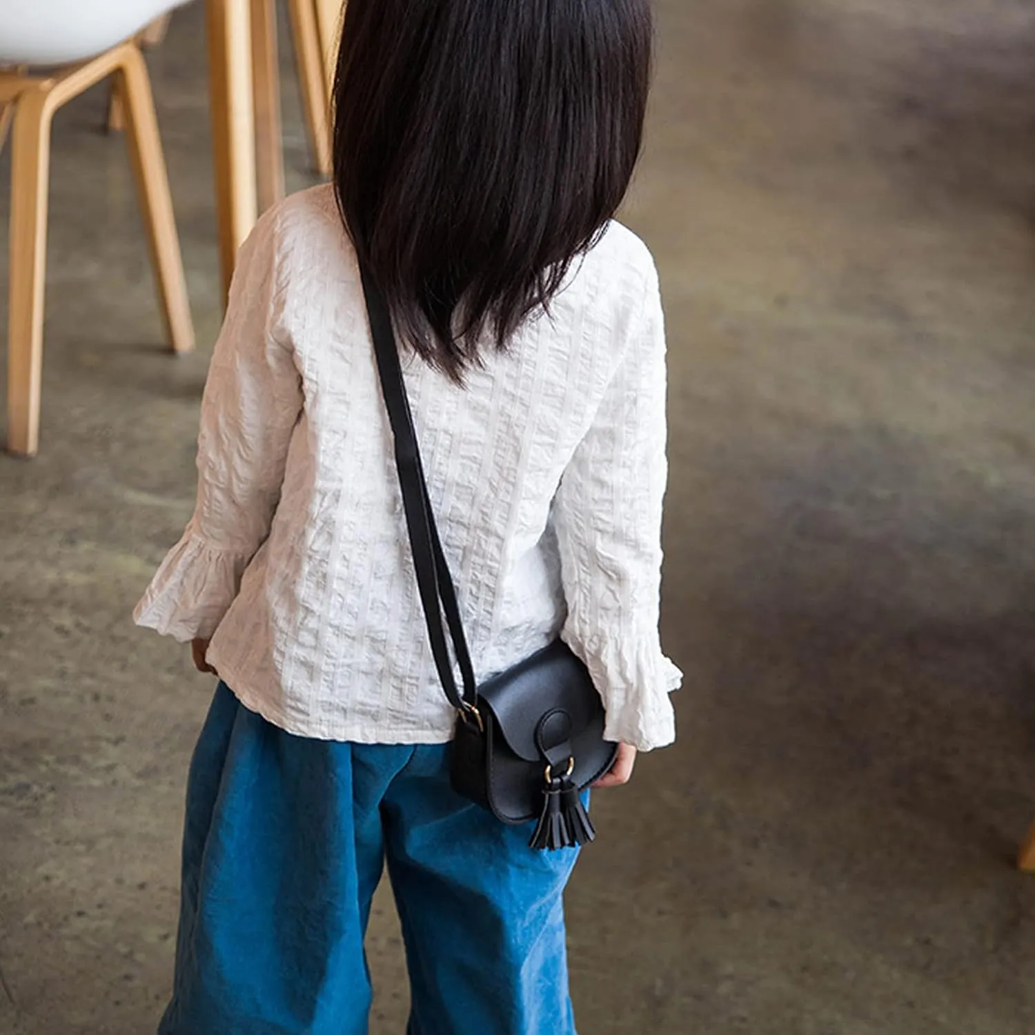 SOTOGO 2 Pieces Little Girls Purses Toddler Crossbody Purse Princess Purses Handbags Cute Girl Wallets Mini Shoulder Crossbody Bags for Kids