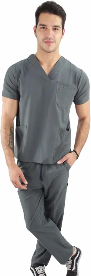 SOULMATE Scrub Set For Men's Boston