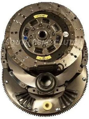 South Bend Clutch 1944-5OFEK Clutch Kit (94-98 Ford 7.3 Power stroke ZF-5 Org Ceramic (Solid Flywheel))