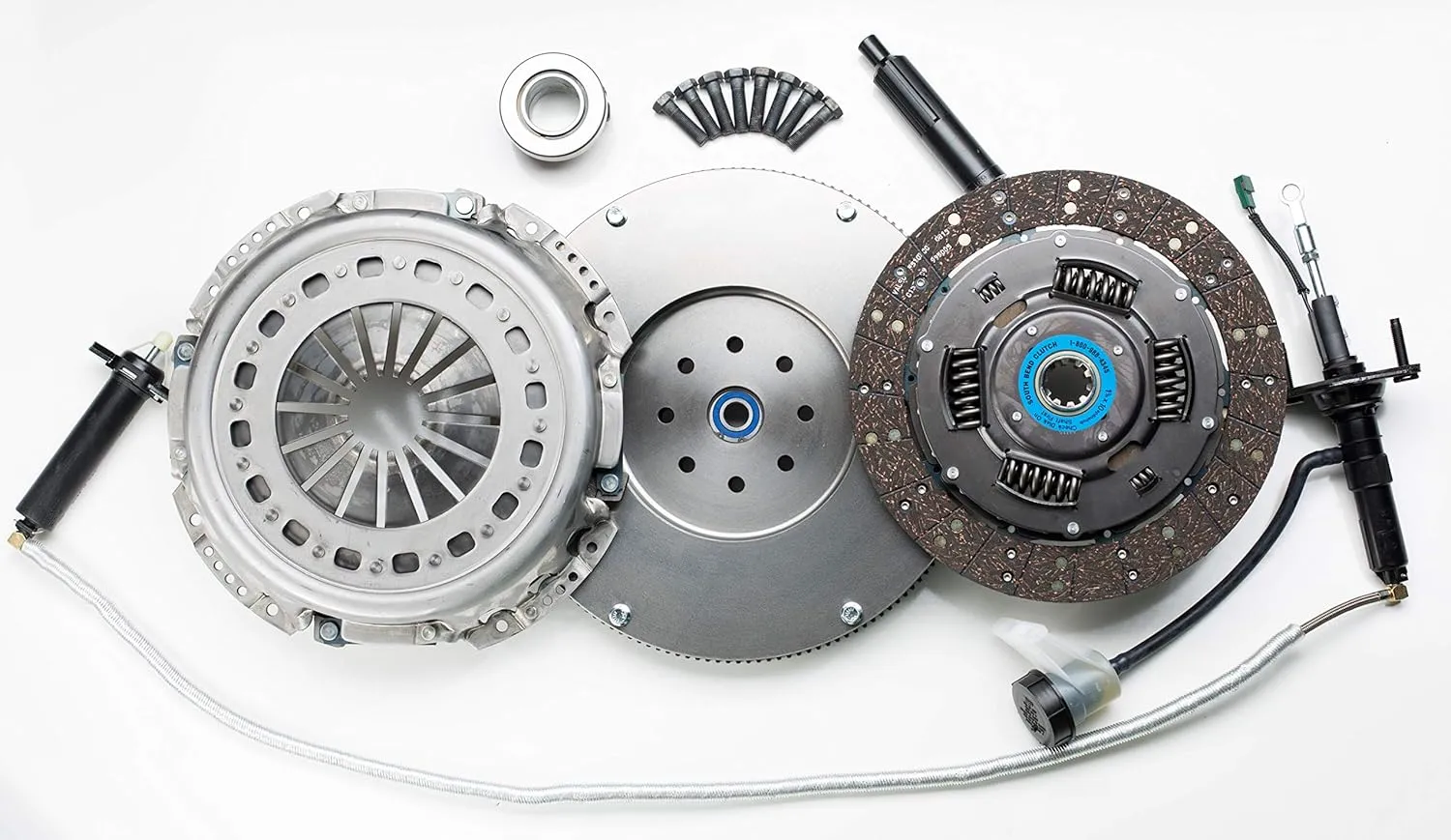 South Bend Clutch G56-OFEK Single Disc Dyna Max Upgrade Clutch Kit Dodge All Models 05-09