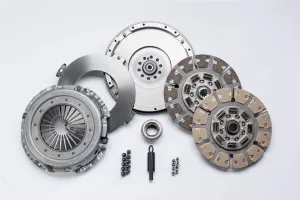 South Bend Clutch SFDD3250-5 Clutch Kit (94-98 Ford 7.3 Powerstroke ZF-5 Street Dual Disc)