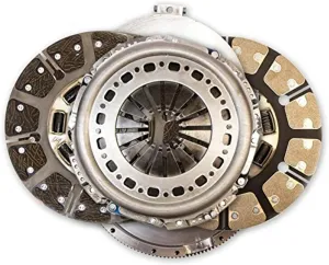 South Bend Organic Clutch Kit, Compatible with 00-05 Dodge 5.9L Diesel, NV5600 Transmission 1947-O
