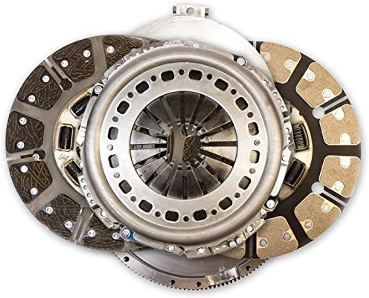 South Bend Organic Clutch Kit, Compatible with 00-05 Dodge 5.9L Diesel, NV5600 Transmission 1947-O