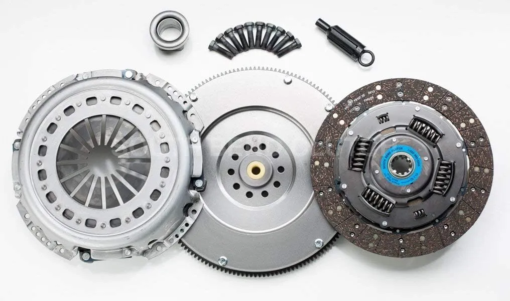 South Bend Organic Clutch Kit W/ Flywheel, 99-03 Ford 7.3L Powerstroke, ZF-6 Transmission 1944-6OK