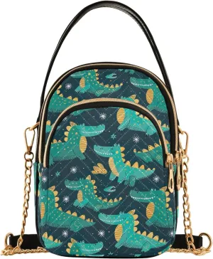 Space Planets Small Purses for Women Crossbody Bag Stylish Crossbody Bags for Women, Triple Compartment Women Crossbody Bags