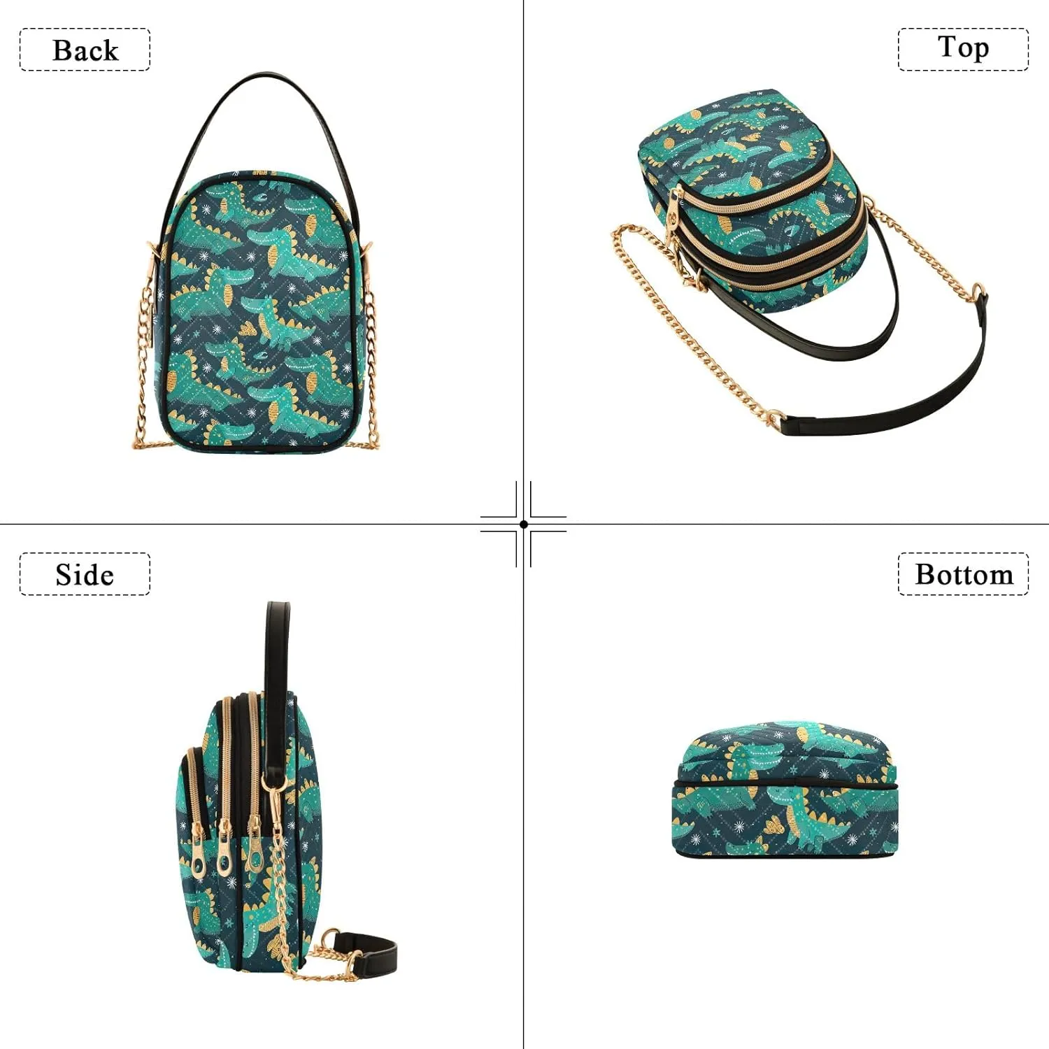 Space Planets Small Purses for Women Crossbody Bag Stylish Crossbody Bags for Women, Triple Compartment Women Crossbody Bags