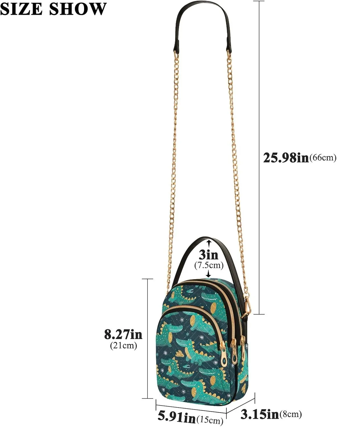 Space Planets Small Purses for Women Crossbody Bag Stylish Crossbody Bags for Women, Triple Compartment Women Crossbody Bags