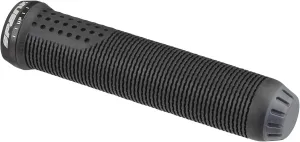 SPANK Spike Grip, Single Lock Grip, Low Profile 30mm or 33mm Diameter, Tapered bar Ends, Spank 'Human Factor' Grip Pattern
