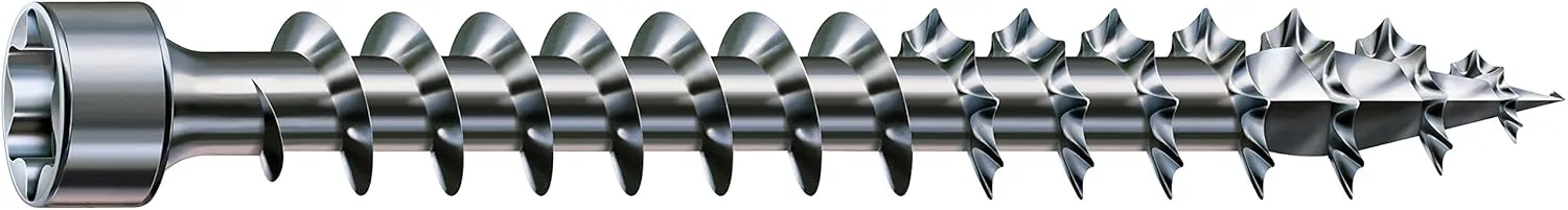 Spax T-Star Plus Cylinder Wood Screw Head/Fully Threaded/4Cut, Wirox A3J, 1211010600805
