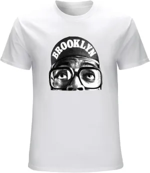 Spike Lee Brooklyn New York NYC Concise T-Shirt White