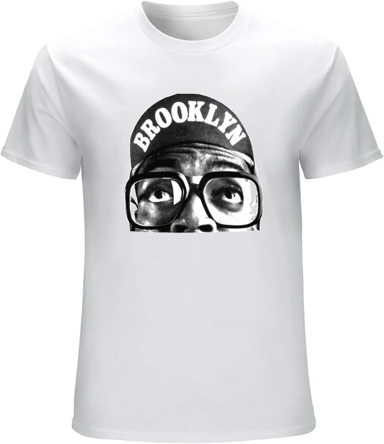 Spike Lee Brooklyn New York NYC Concise T-Shirt White