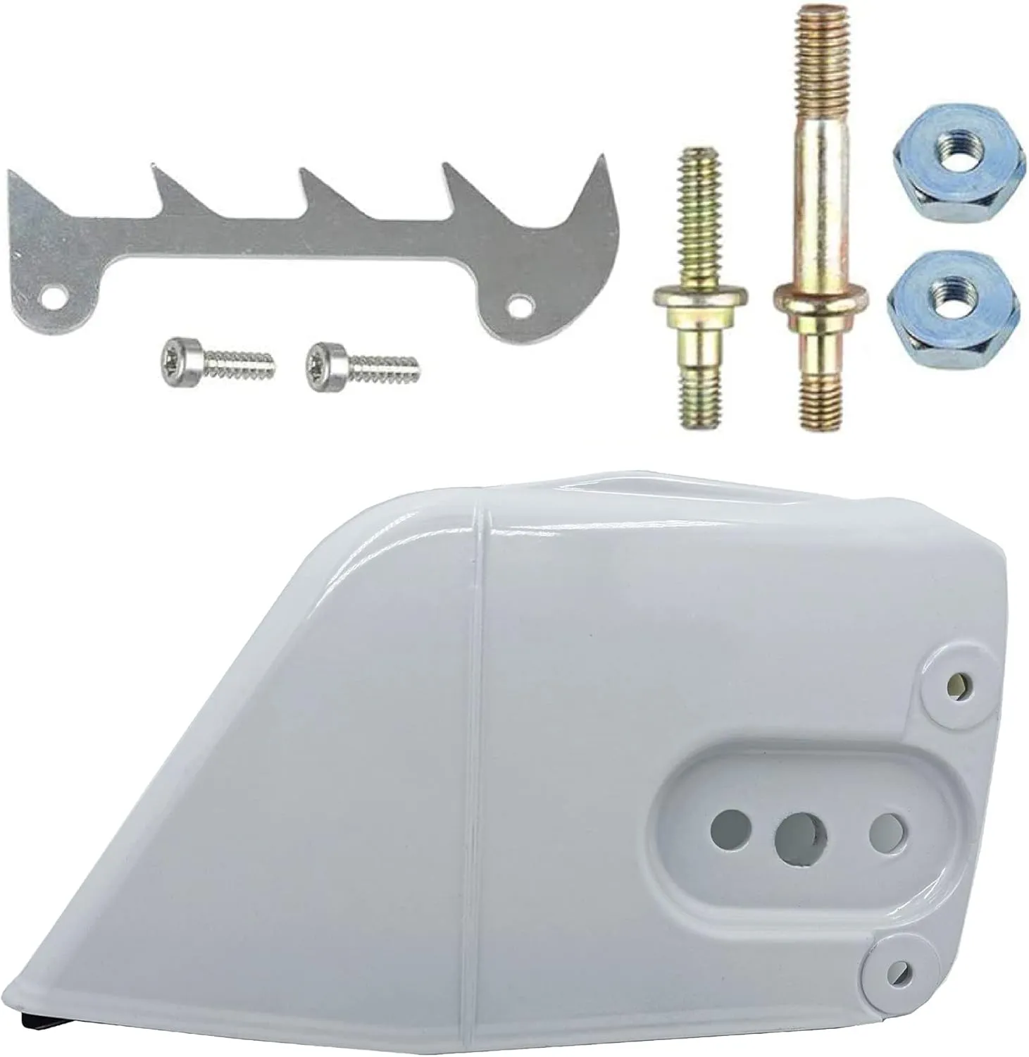Sprocket Cover with Bumper Spike Bar Stud Nut for STIHL Chainsaw MS290 MS310 MS390 029 039