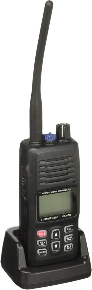 Standard Horizon HX400IS Intrinsically Safe Handheld VHF Radio