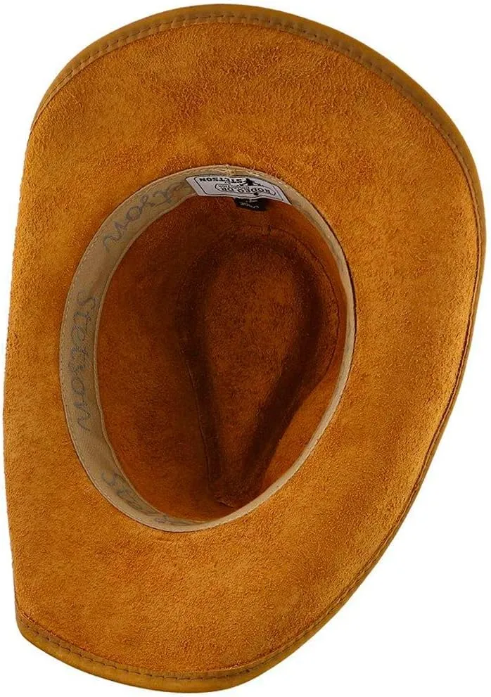 Stetson Roxbury Shapeable Leather Cowboy Western Hat