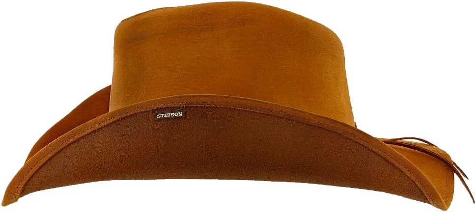 Stetson Roxbury Shapeable Leather Cowboy Western Hat