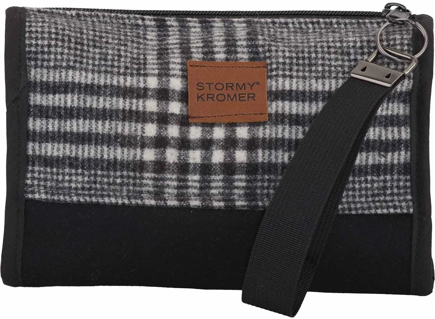 Stormy Kromer Main Street Clutch, Metro Plaid, One Size
