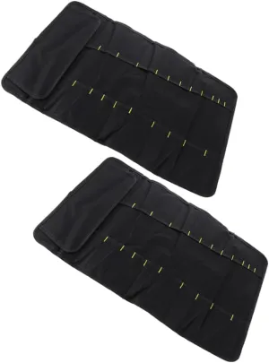 Strong Cutter Roll Bag Handheld Pouch for Kitchen Knives Compact Storage for Cutlery