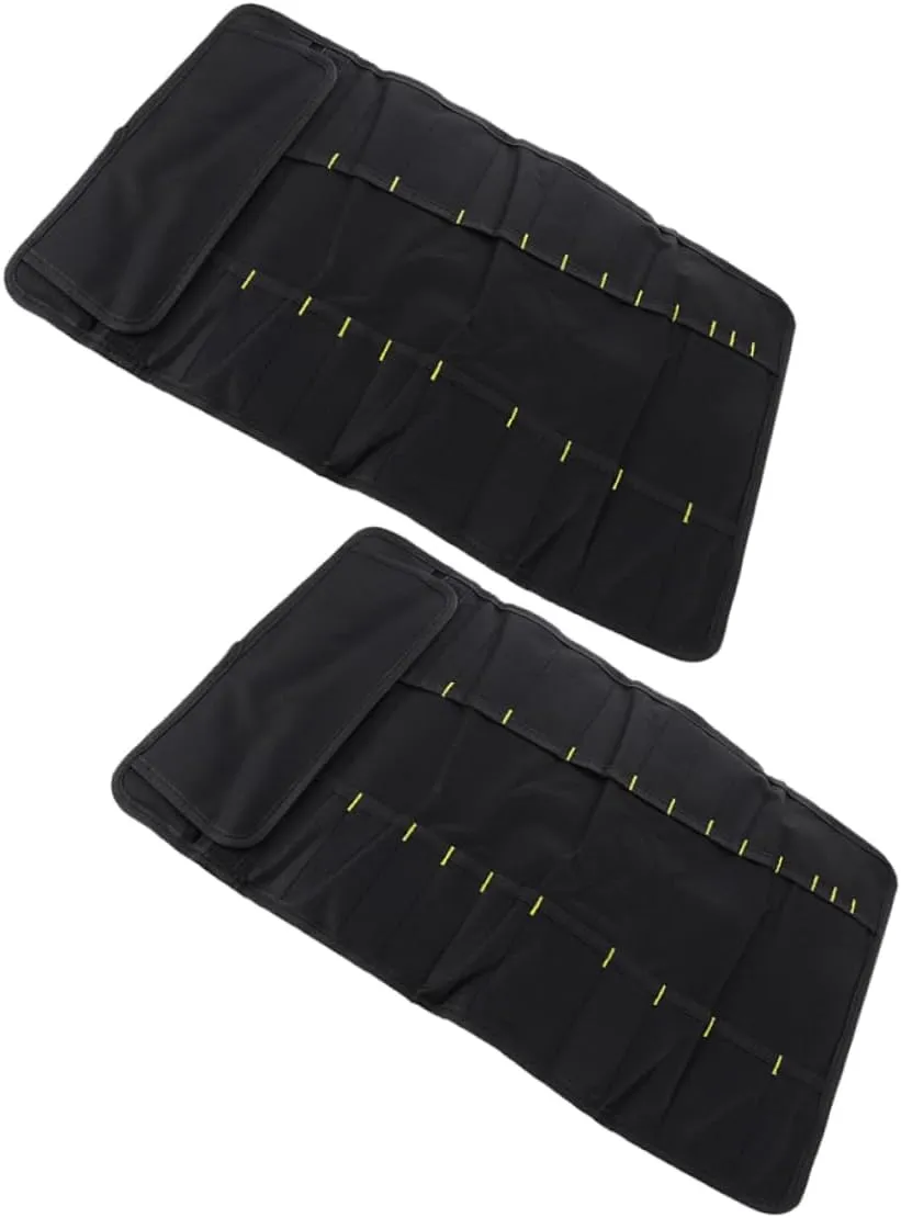 Strong Cutter Roll Bag Handheld Pouch for Kitchen Knives Compact Storage for Cutlery