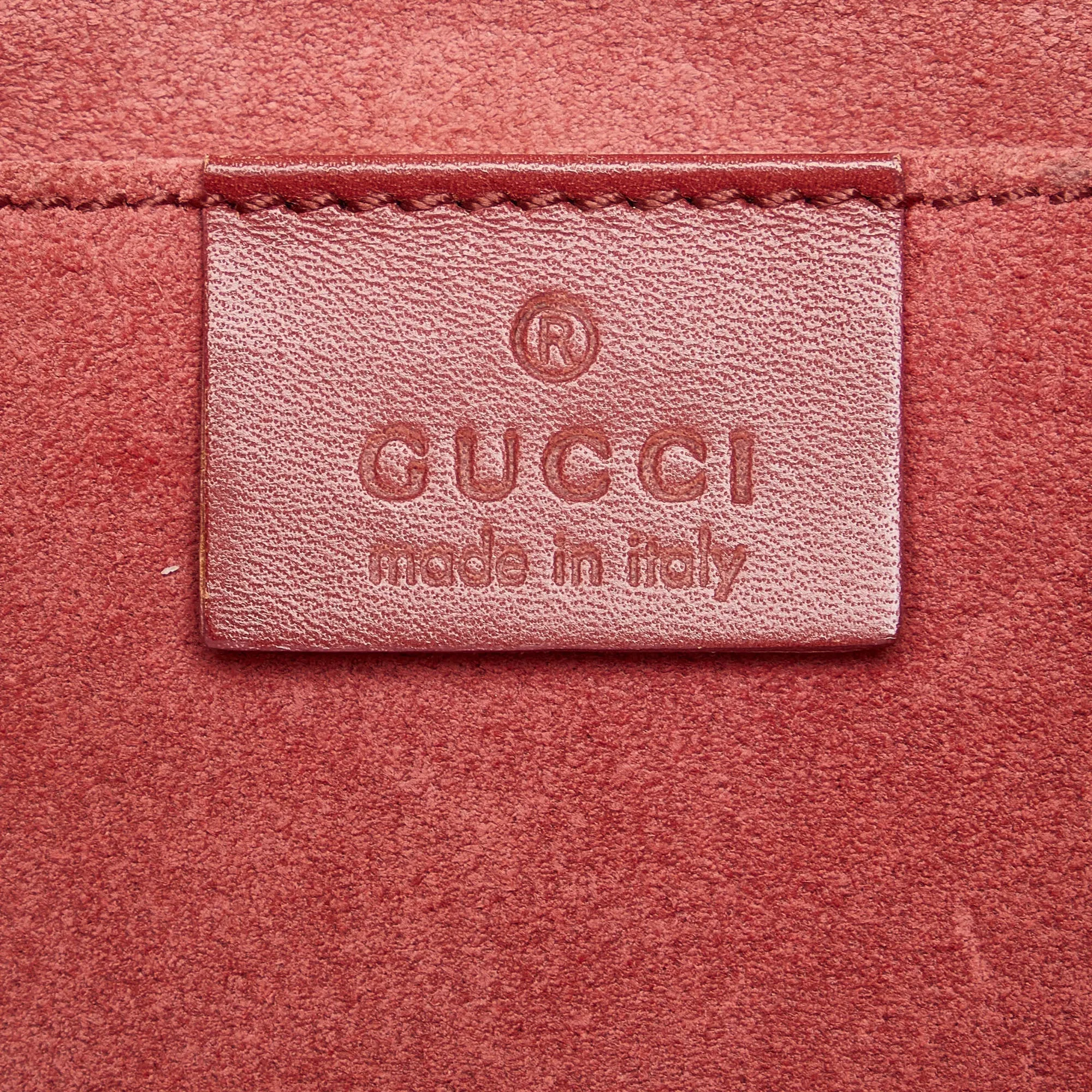 Suede Crossbody Leather Bag Attractive Crossbody Precision-engineered GUCCI