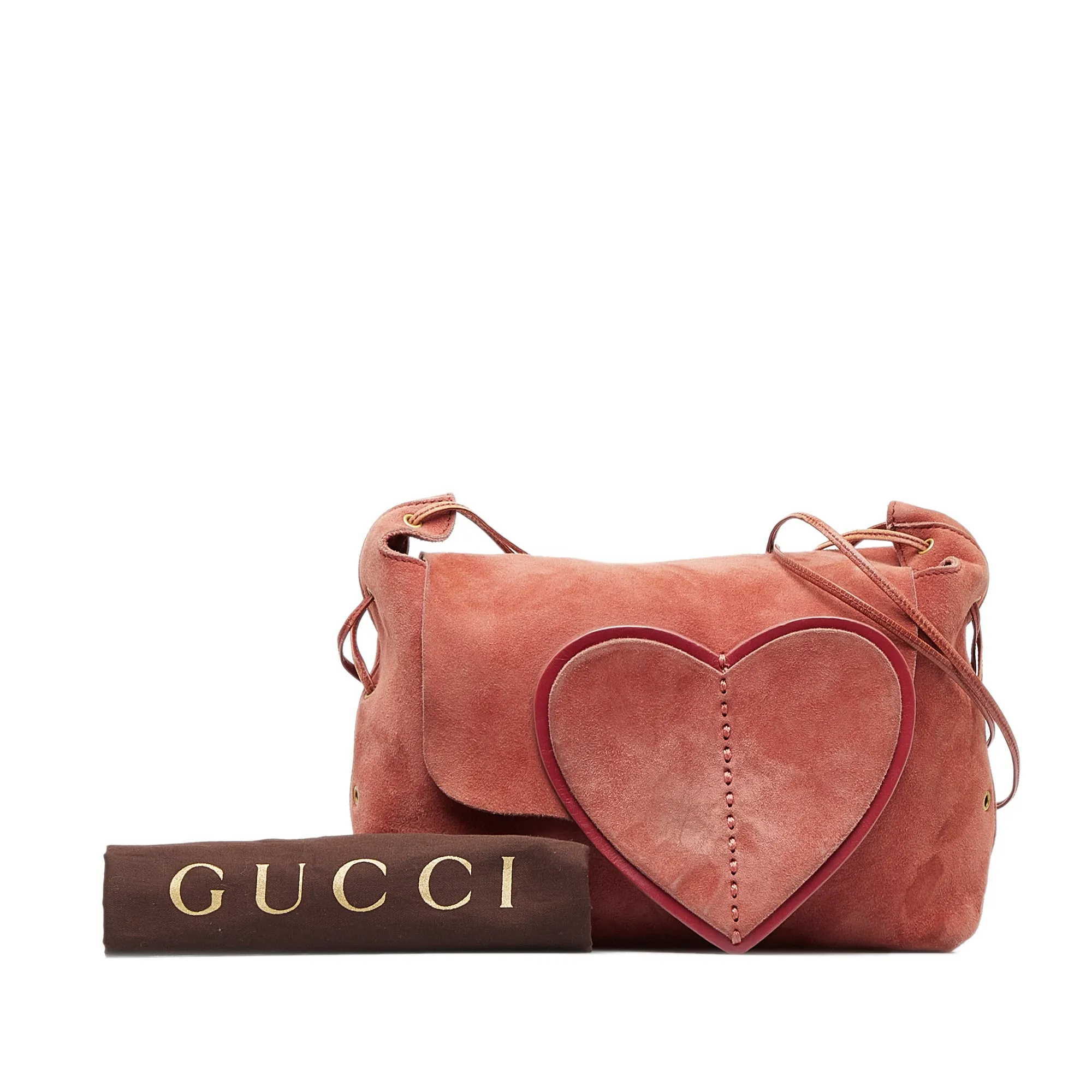 Suede Crossbody Leather Bag Attractive Crossbody Precision-engineered GUCCI