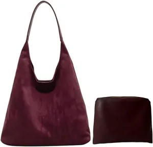 Suede Women's Work & Office Bags - Hobo, Tote & Purse